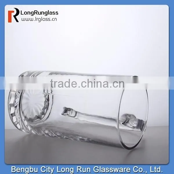 LongRun 1.5L big capacity beer glassware with handle factory supply