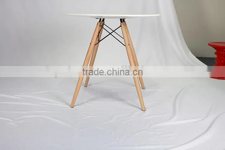 Eiffel Tower Wood Cross Leg Coffee Table