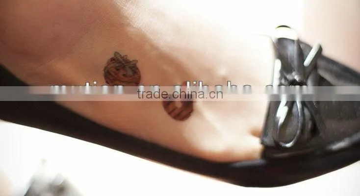 deer shape body tatoo stickers