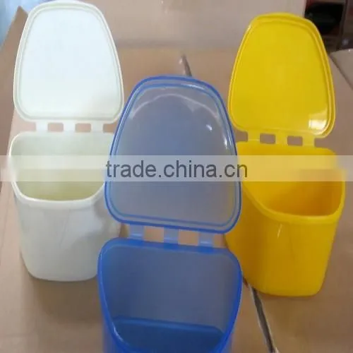 Promotional Large Size Rounded Trapezoid Denture Box