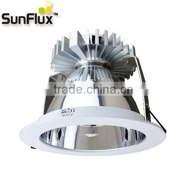 dimmable 1200lm led downlight with CE RoHS