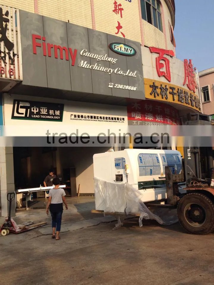 four side moulder & wooden cabinet door floor making machine CE