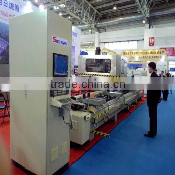 ALUMINUM CURTAIN WALL CNC 3 AXIS MACHINE CENTER