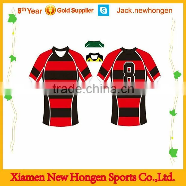 Irish rugby jersey/rugby wear/rugby uniform