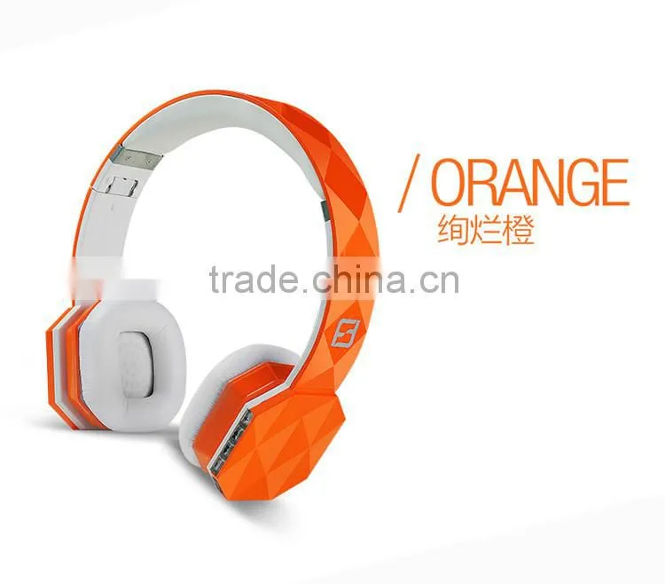 Factory wholesale wireless hideen invisible bluetooth headphone earphone