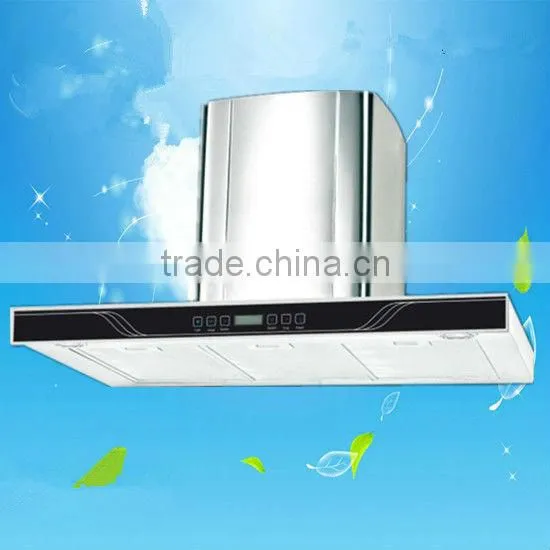 Stainless Steel Popular Model Kitchen Ventilator with Key Switch