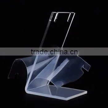 High Quality Customized Color Acrylic Nackring Jewelry Display Rack Stand