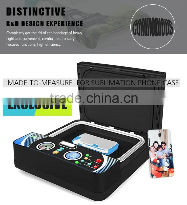 Sunmeta Newest St-2030 3D Phone Case heat press sublimation Machine