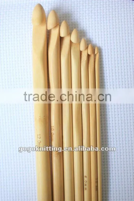 aluminum bamboo plastics crochet hook