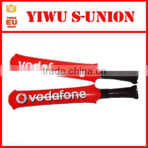 Promotionla advertising inflatable cheering stick,cheering stick