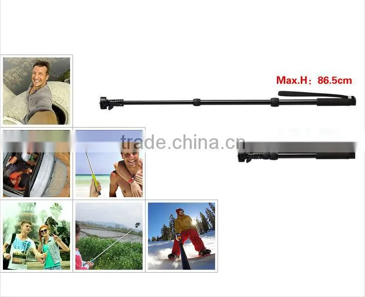 Fully aluminum underwater useful for go pro pole and go pro mount
