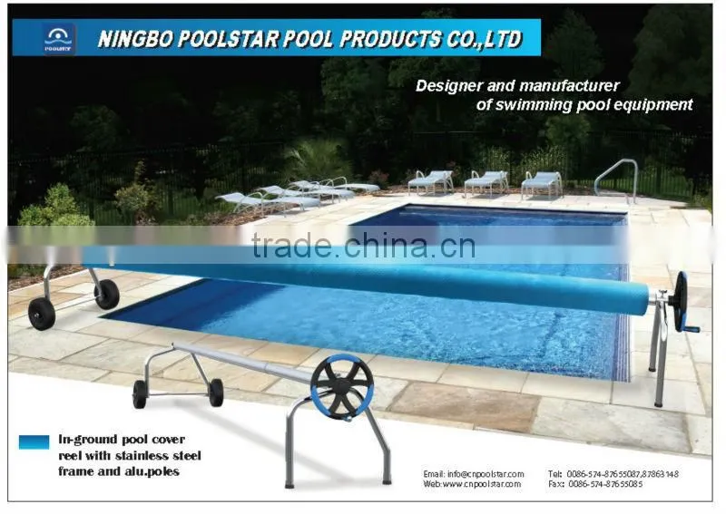 Inground and Above ground Swimming Pool Equipment Cover Roller