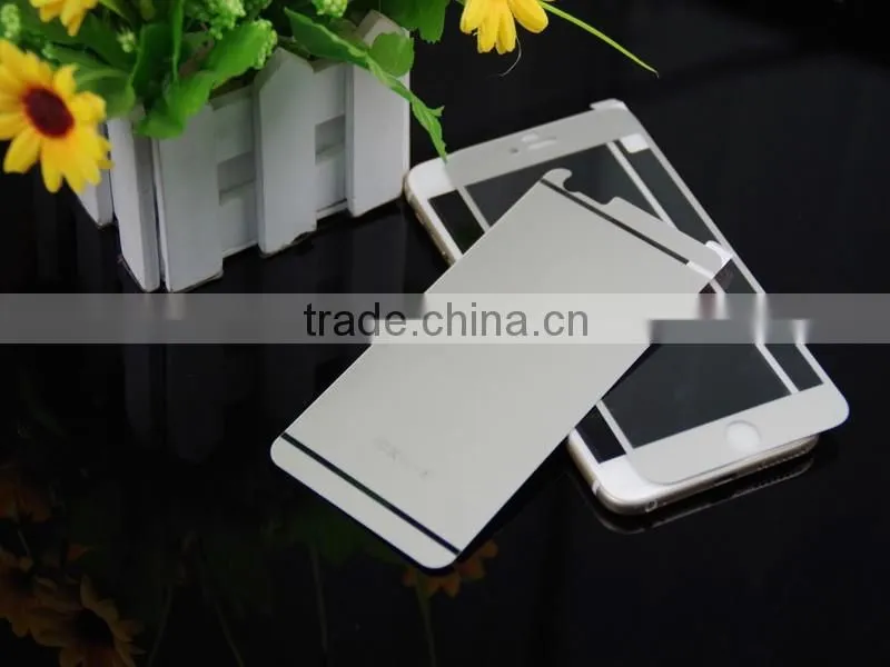 frosted matt colored glass tempered glass screen protector for iphone 6 and 6 plus