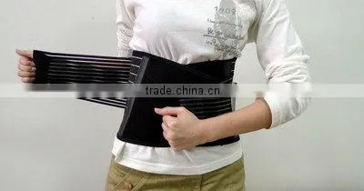 Bamboo charcoal back waist support belt