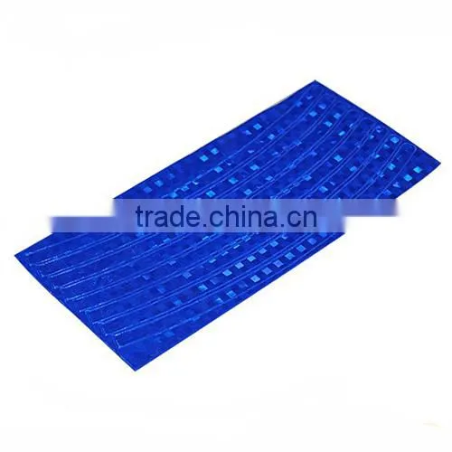 Fluorescent MTB Bike Bicycle Sticker Cycling Wheel Rim Reflective Stickers Decal for Outdoor Sports Accessories