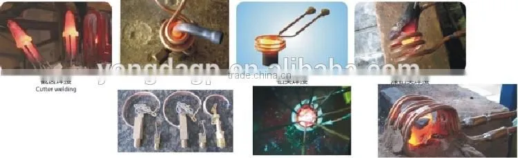 Yongda IGBT High frequency Induction heating machine for brazing 10-80KHZ