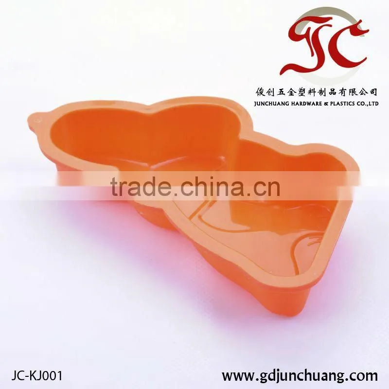 High quality cute personalized silicone bakeware cake mould