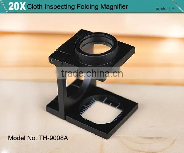 TH-9008A 20X Whole Metal Folding Printers Loupe