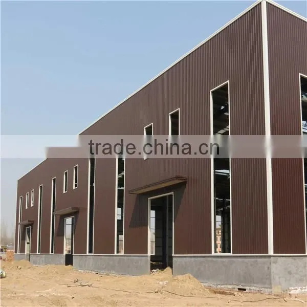 metal frame building,prefabricated light steel structure warehouse