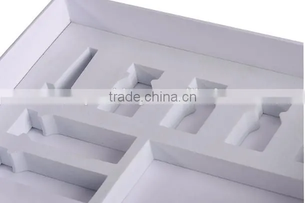 Shenzhen Zeal-x packing white box black logo paper box packaging