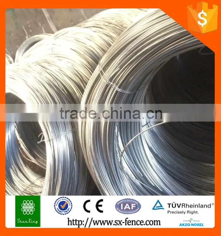 CHEAP!!! PVC Coated iron wire/electro galvanized iron wire/hot dip galvanized iron wire factory supplier