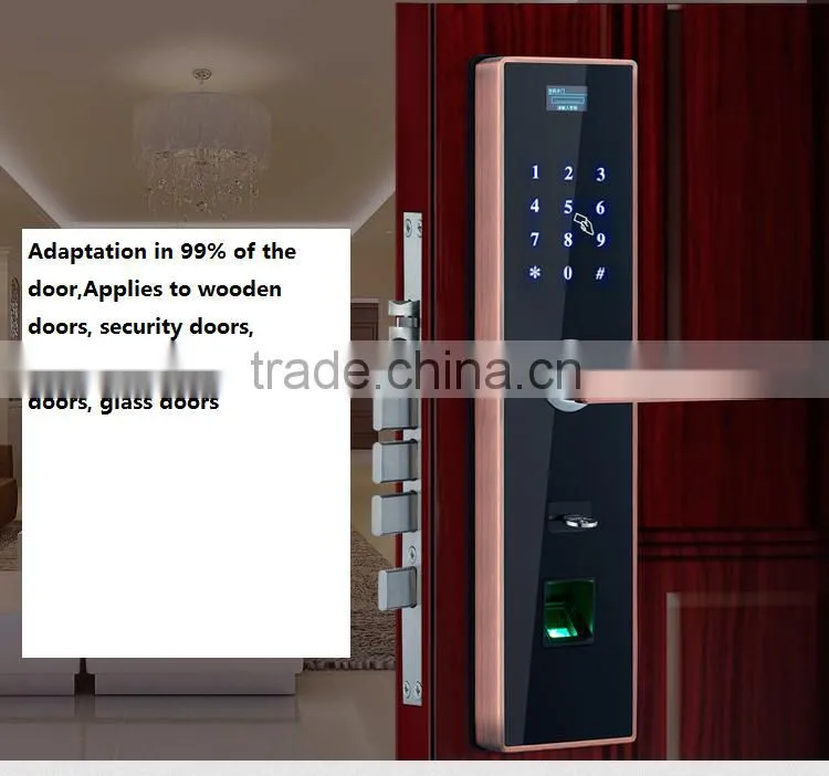 multiple function fingerprint lock