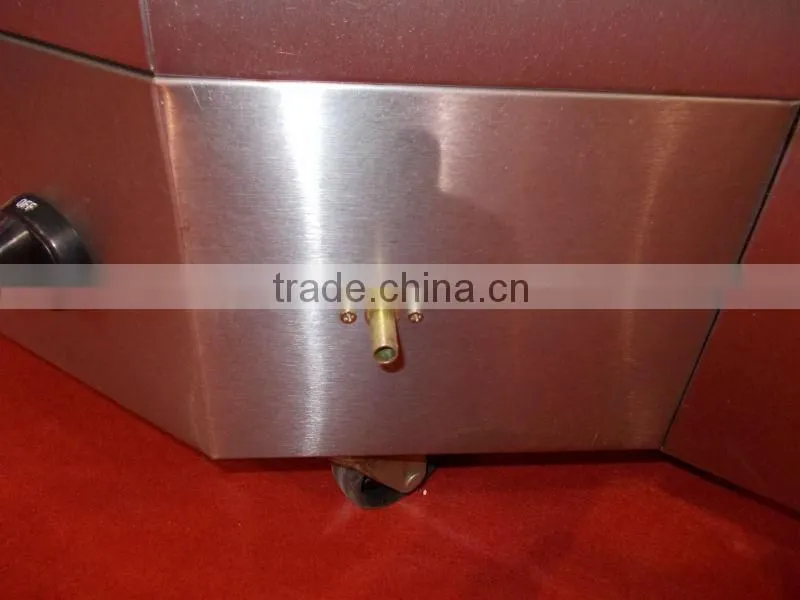 gas grill machine automatic duck roasting stainless steal