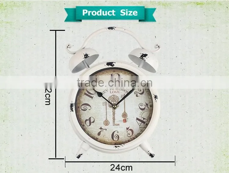 Double Bell alarm clock