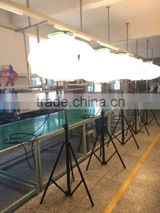 Hotsale Lighting for advertising, inflatable light tower for stage