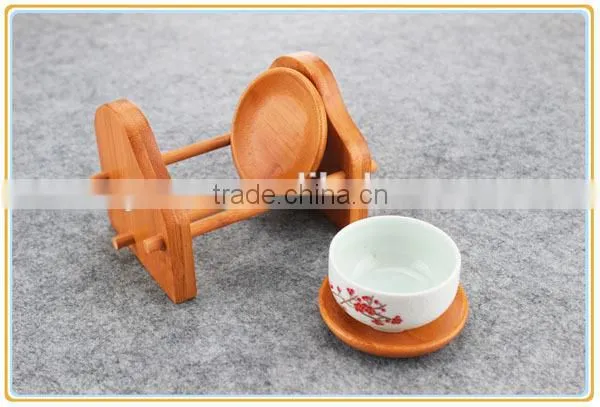Round Bmaboo Mini Roller Coaster For Sale