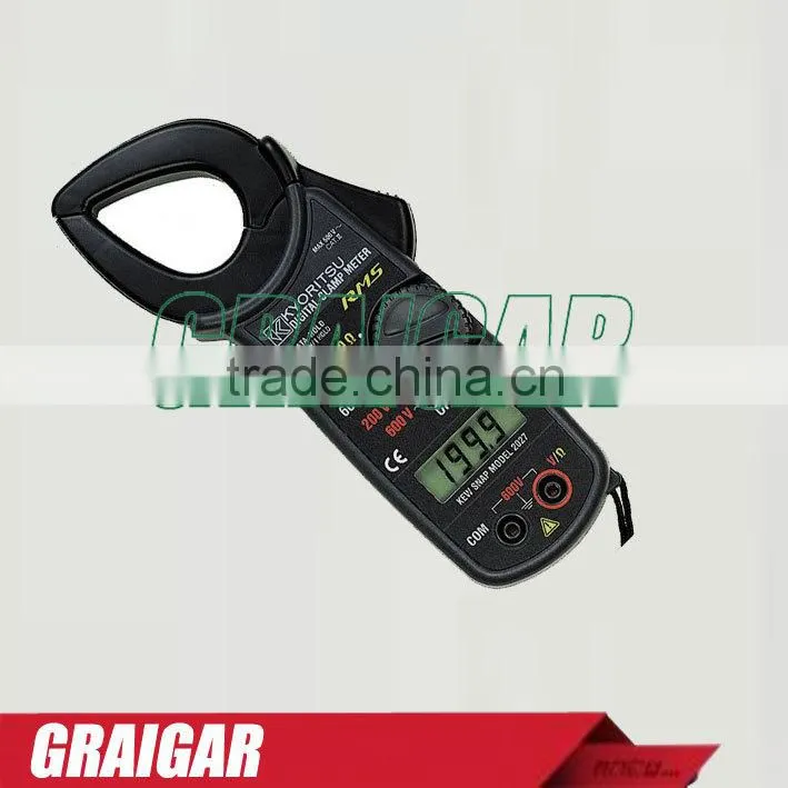 !!Brand New!! KYORITSU KEW 2027 Digital Clamp Meters True RMS