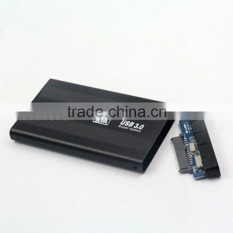 Factory supply! USB3.0 to Wireless 2.5"HDD Enclosure SATA Hard Drive Enclosure