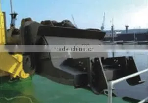 High-efficiency Soft Soil Fixed Turbulence Type Drag Head