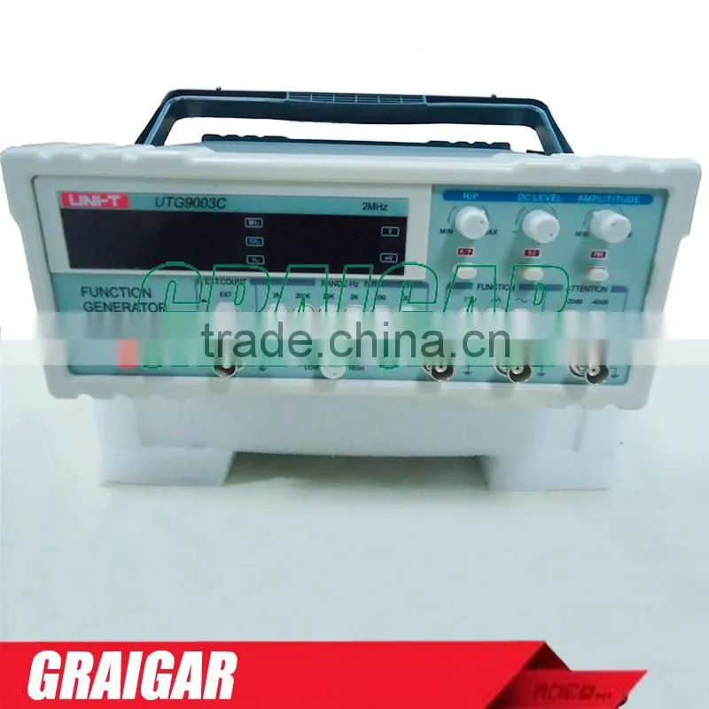 Digital Function Generators UTG9003C 2MHZ 25Vp-p signal generator small