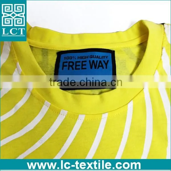 oem tshirt manufacturers with custom tag