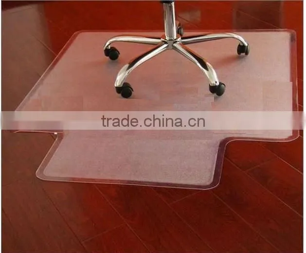 Anti slip PVC Chair mat for floor