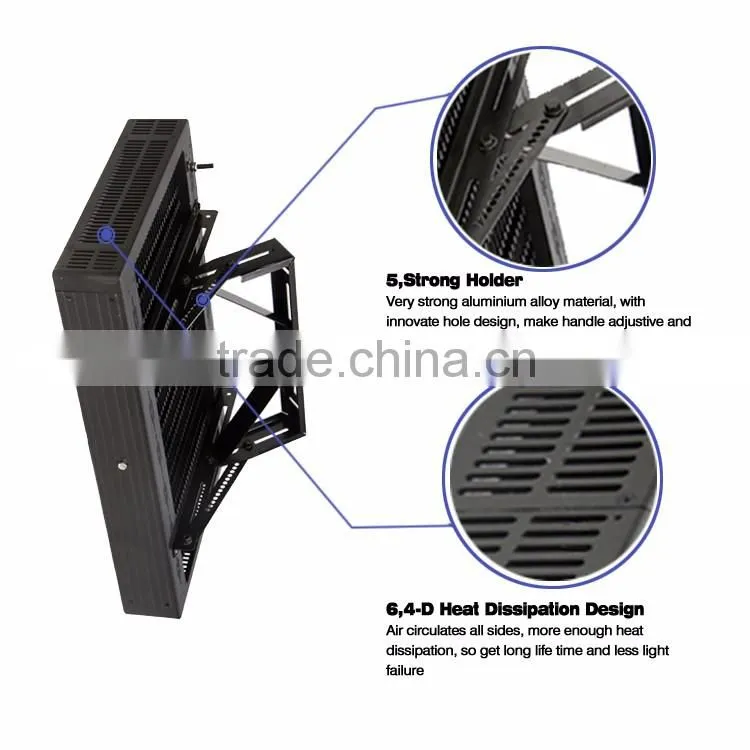 EMC GS UL 500W LED Flood Light With Shenzhen LED
