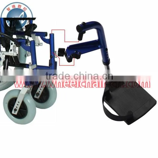 with Lead Acid Battery Folding Electric Power wheelchair