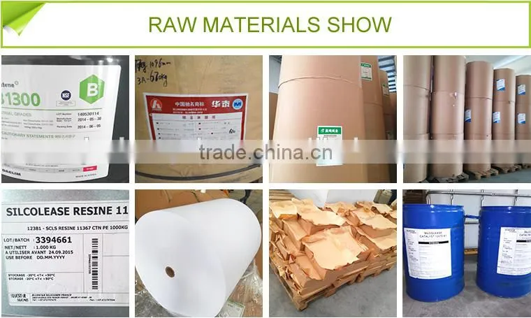 hot sale semi gloss sticker