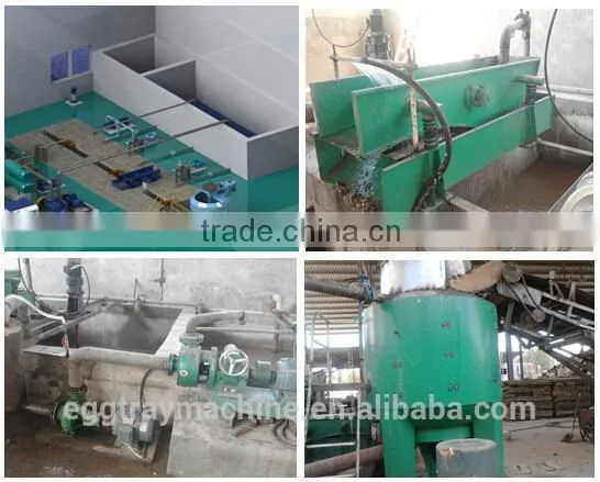 fiber molding made in China paper making machine egg tray carton 2700 pcs/hour