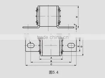 RS0-400 Bolt Connected Fast Fuse