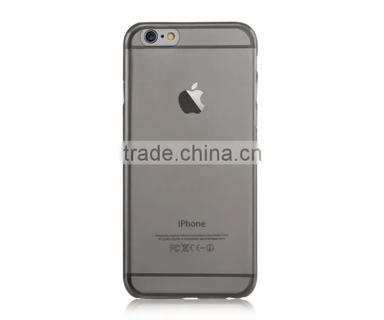 Super slim TPU Soft Mobile phone Case for iphone 6 6S