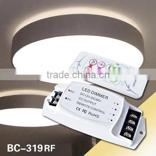 Remote control 700mA led dimming controller Constant Current PWM LED Dimmer led controller