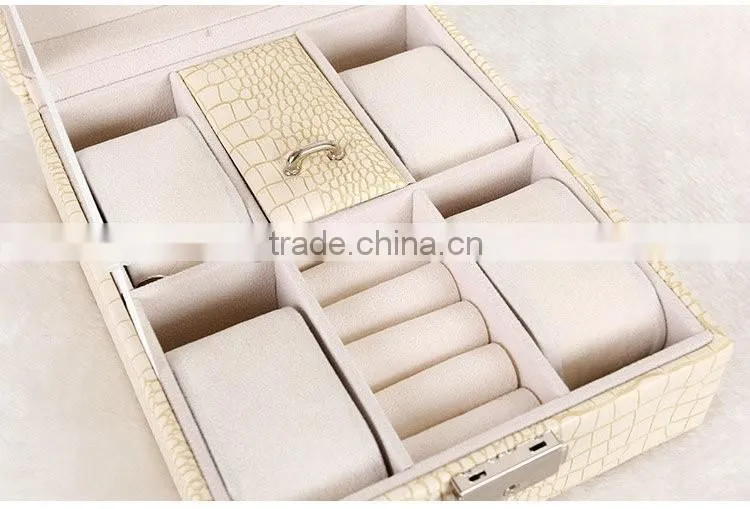 personalized luxury wooden watch gift box for display