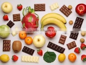 SJP600 high quality chocolate enrobing production line