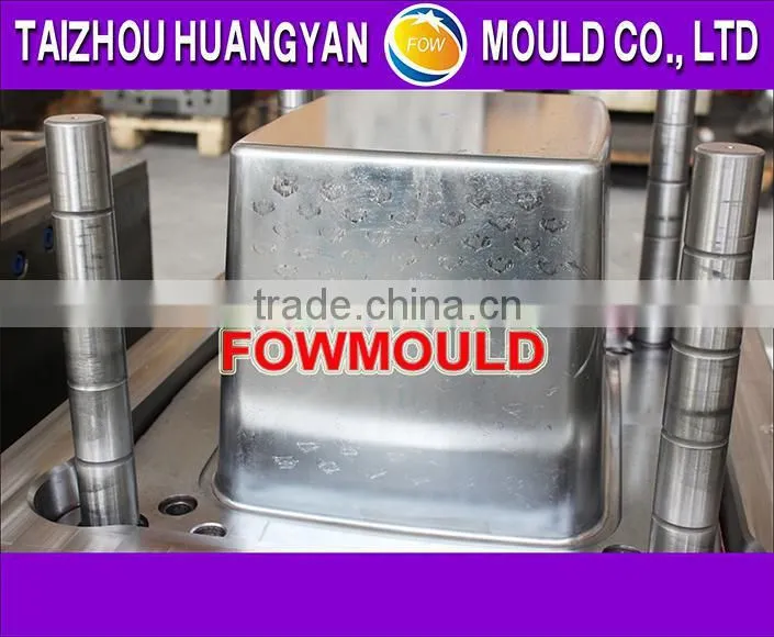 Household plastic basket mould