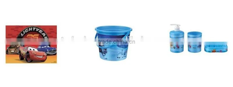 Food Grade Korea Lunch Box, Cheap 3D Lenticular Printing Hot Lunch Box