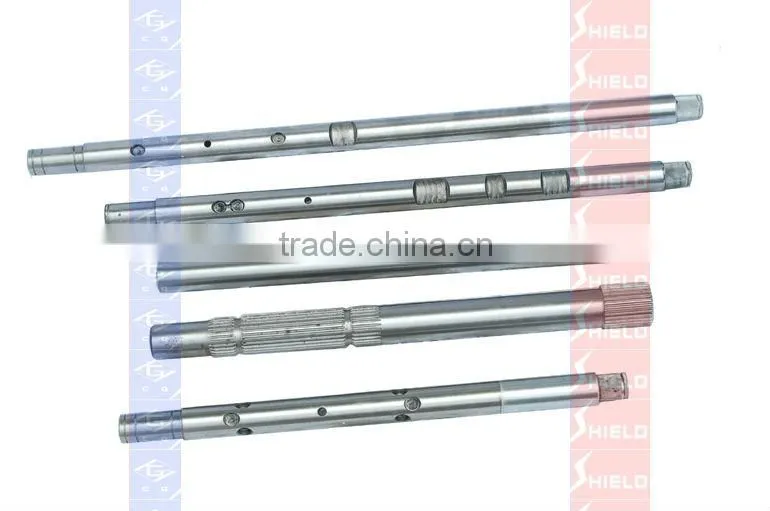 Transmission Gear selector rod and speed selector rod