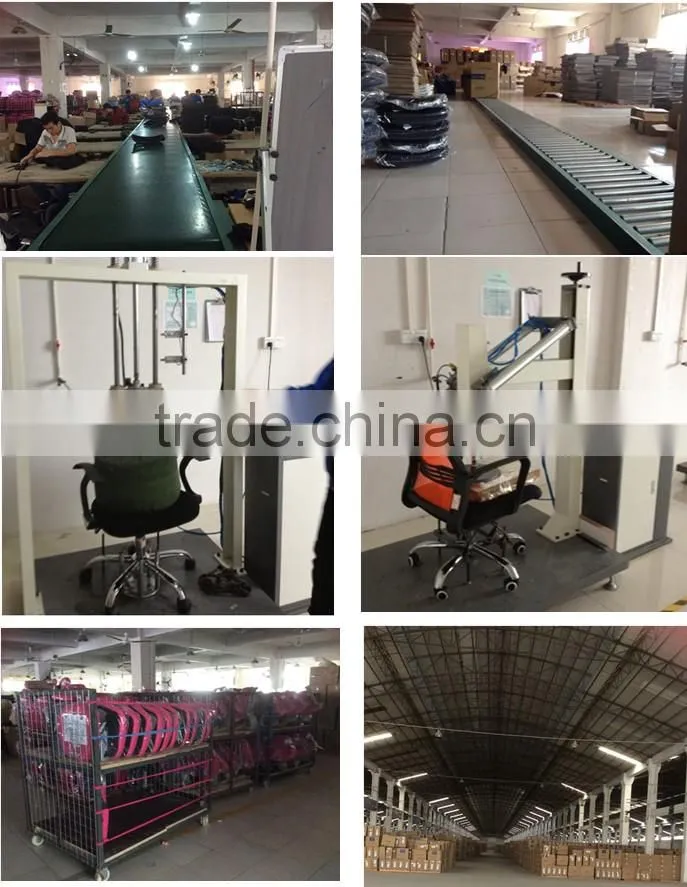 Wholesale Price Arm Chair Furniture Mid Back Ergonomic Mesh Meeting Room Chair without Wheels