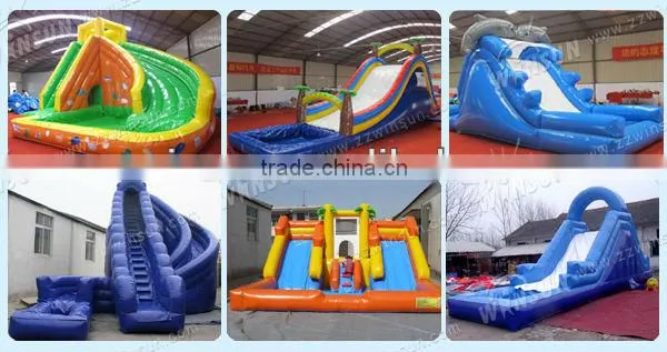 Approved EU Safety Standard inflatable western cowboy slide